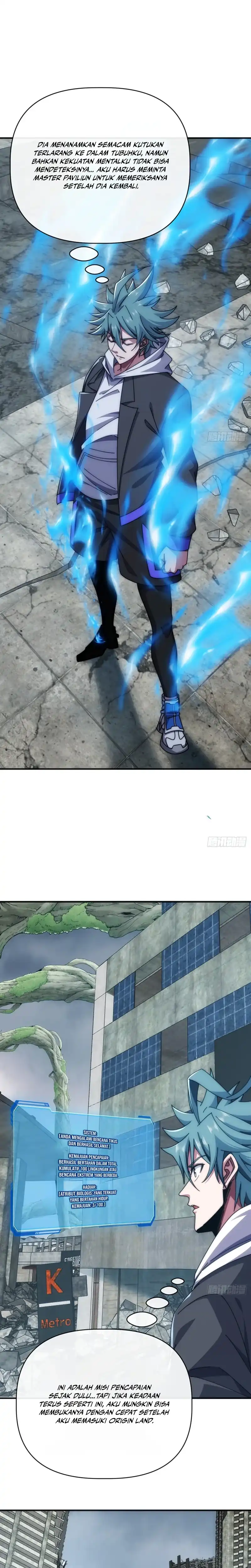 Infinite Evolution Starting From Zero Page 9