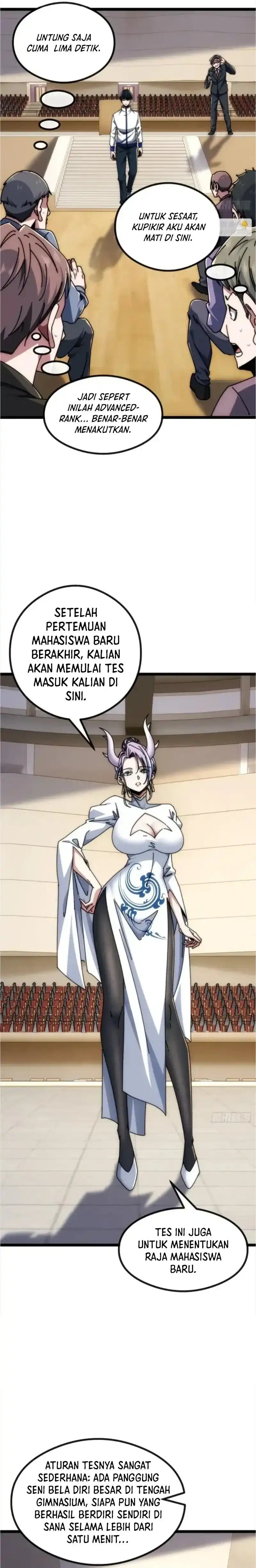 Infinite Evolution Starting From Zero Page 3