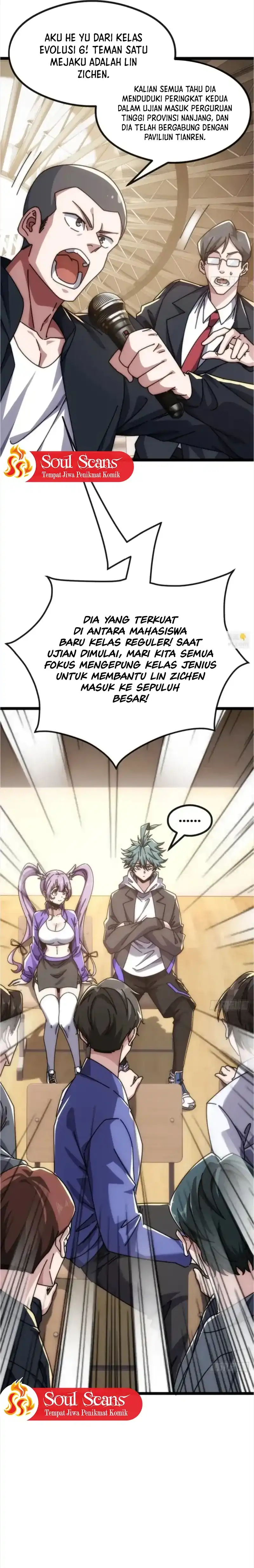 Infinite Evolution Starting From Zero Page 6