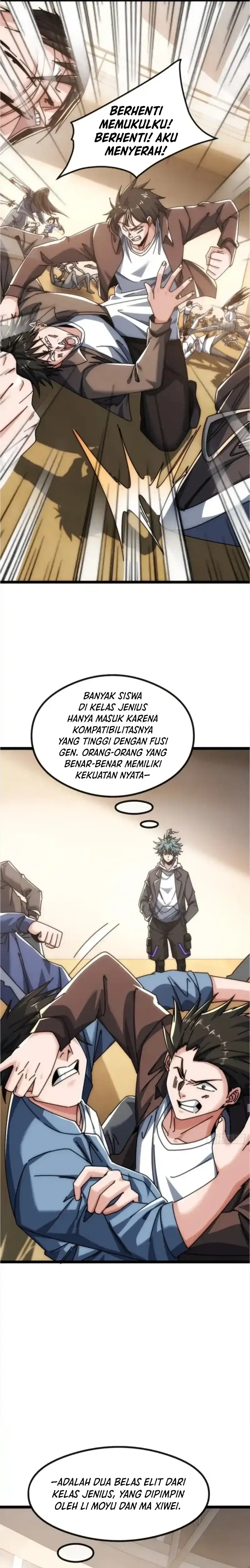 Infinite Evolution Starting From Zero Page 16