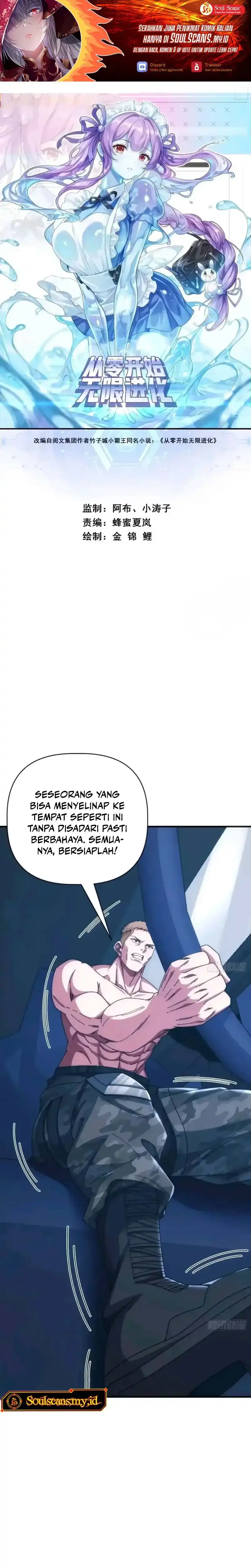 Infinite Evolution Starting From Zero Page 2