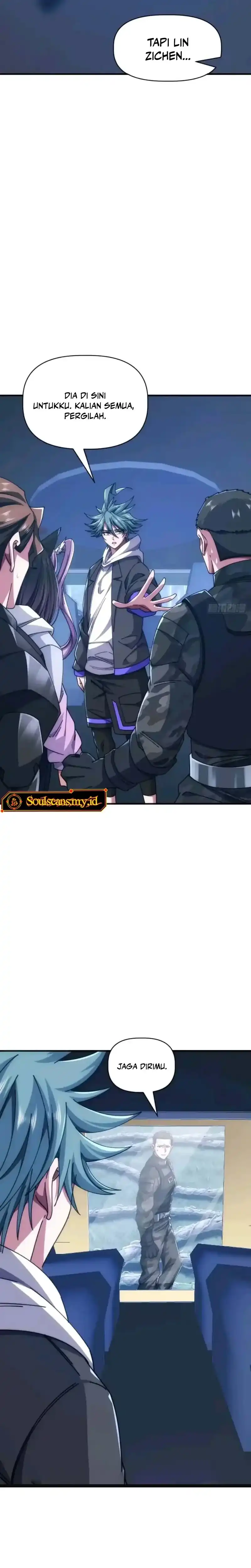 Infinite Evolution Starting From Zero Page 8