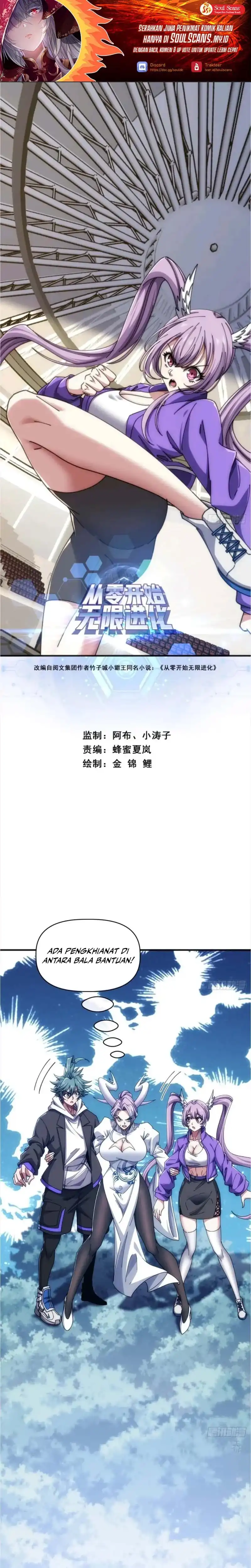 Infinite Evolution Starting From Zero Page 2