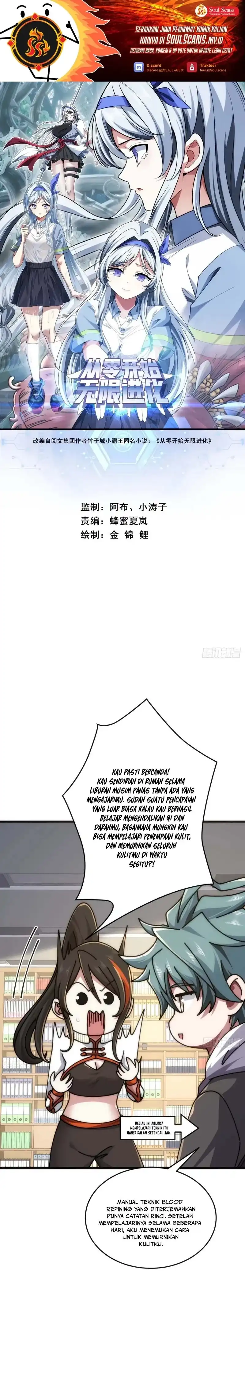 Infinite Evolution Starting From Zero Page 2