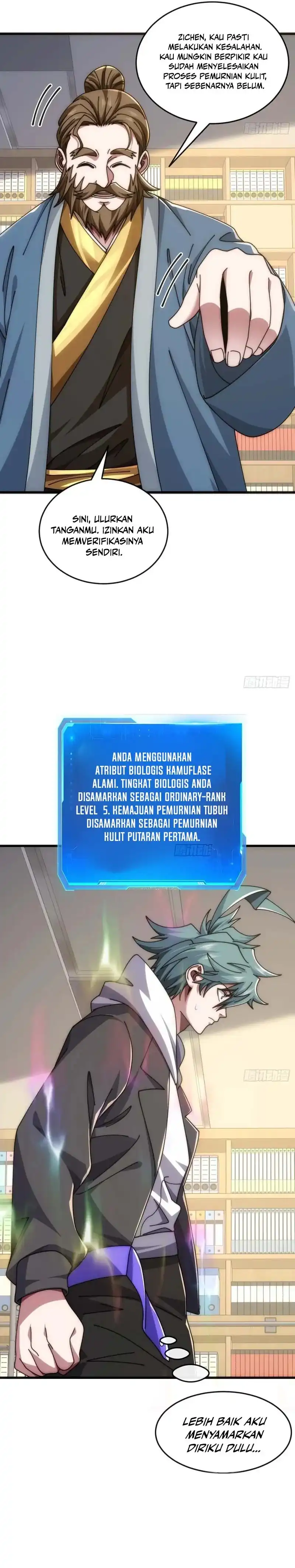 Infinite Evolution Starting From Zero Page 3