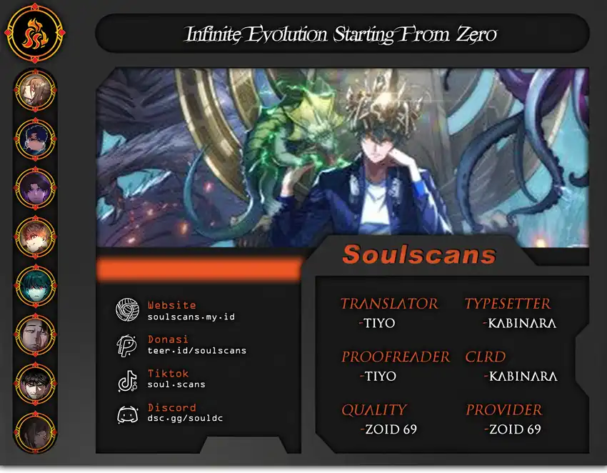 Infinite Evolution Starting From Zero Page 2