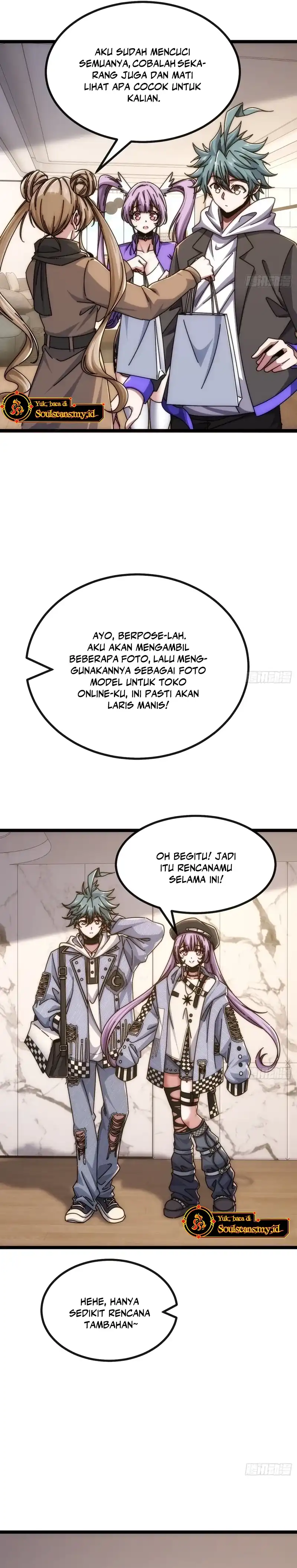 Infinite Evolution Starting From Zero Page 3
