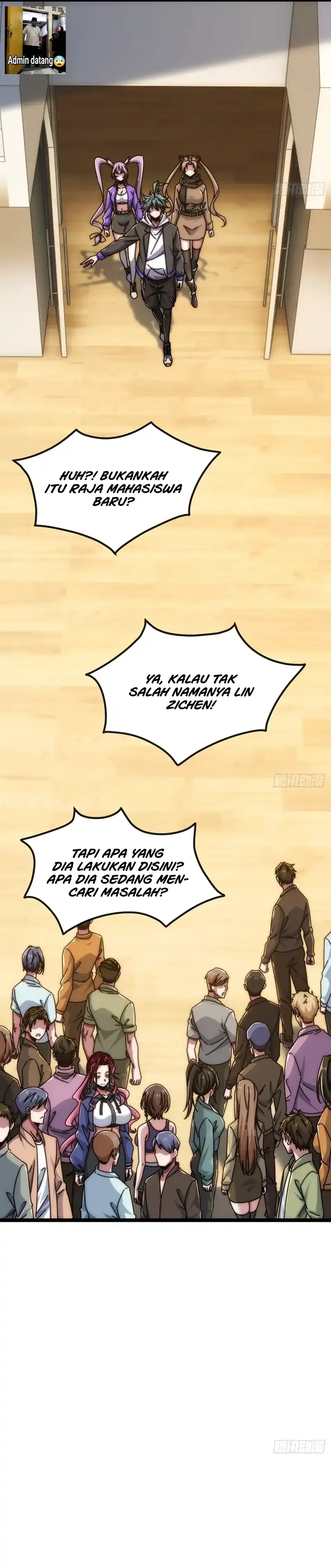 Infinite Evolution Starting From Zero Page 8