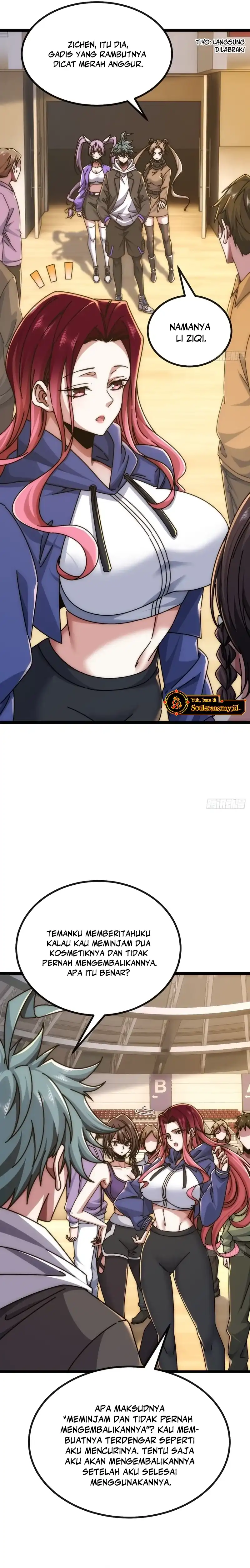 Infinite Evolution Starting From Zero Page 9