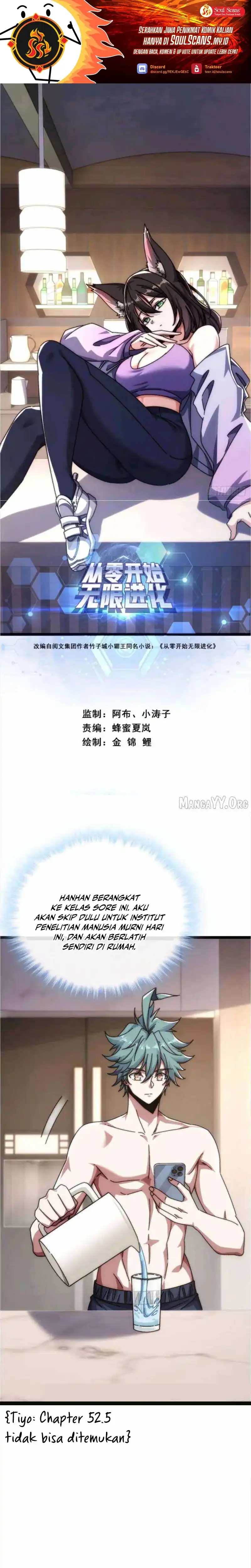 Infinite Evolution Starting From Zero Page 2