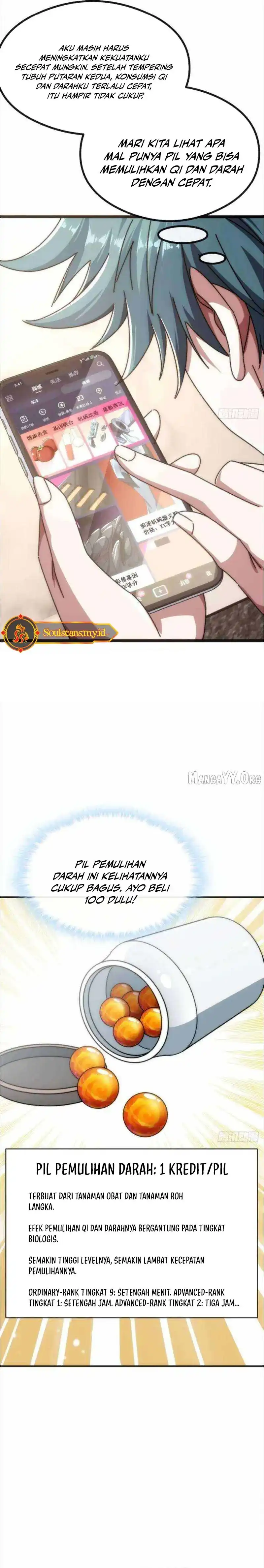 Infinite Evolution Starting From Zero Page 5