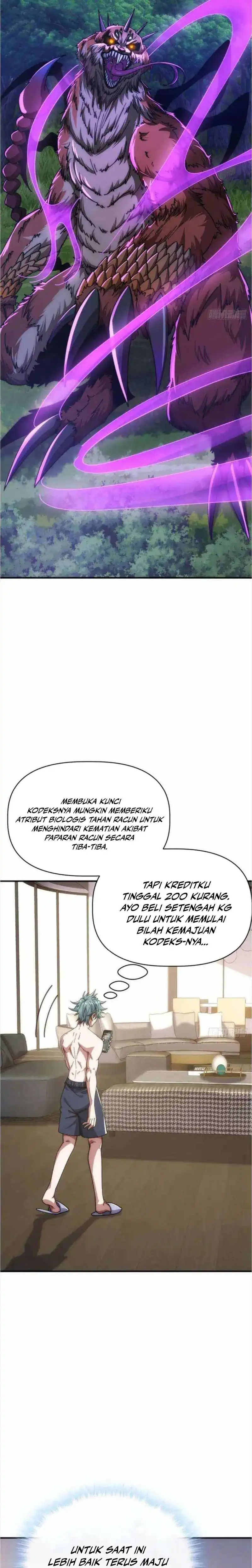 Infinite Evolution Starting From Zero Page 7