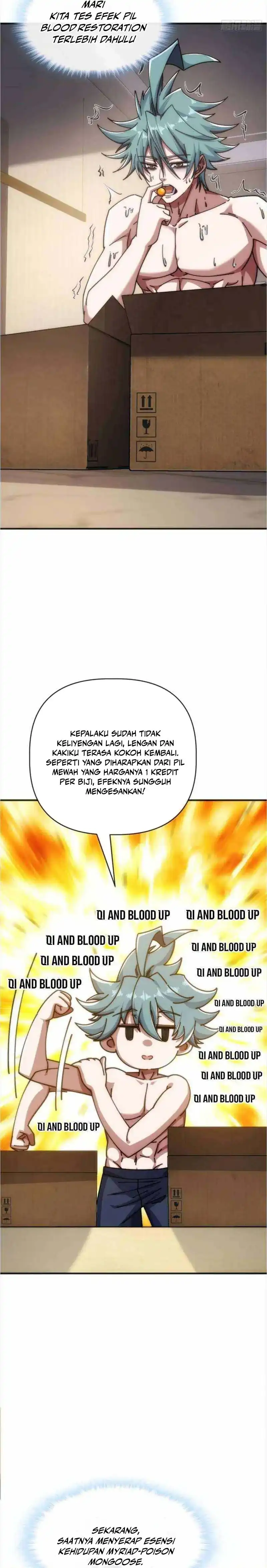 Infinite Evolution Starting From Zero Page 12