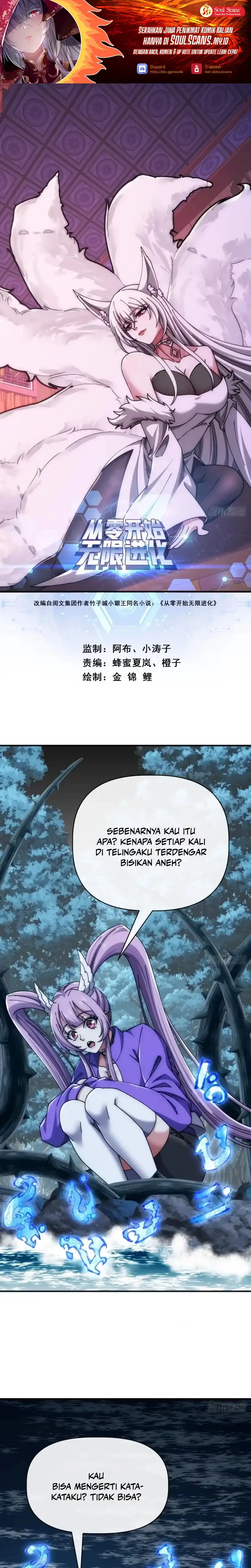 Infinite Evolution Starting From Zero Page 2