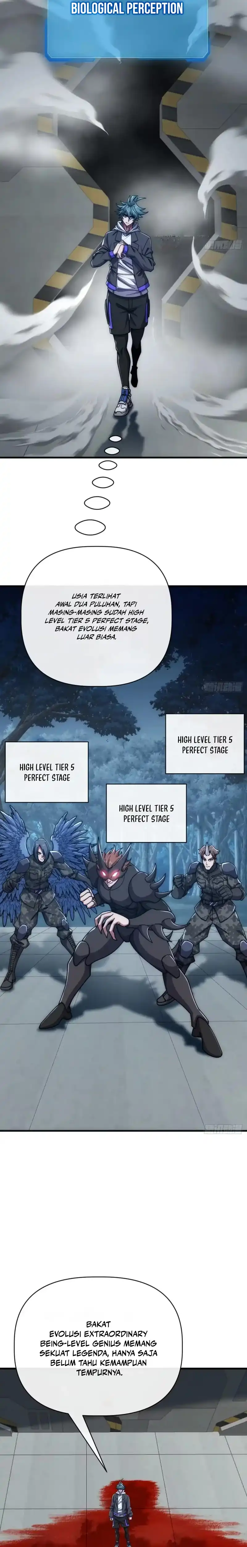 Infinite Evolution Starting From Zero Page 8