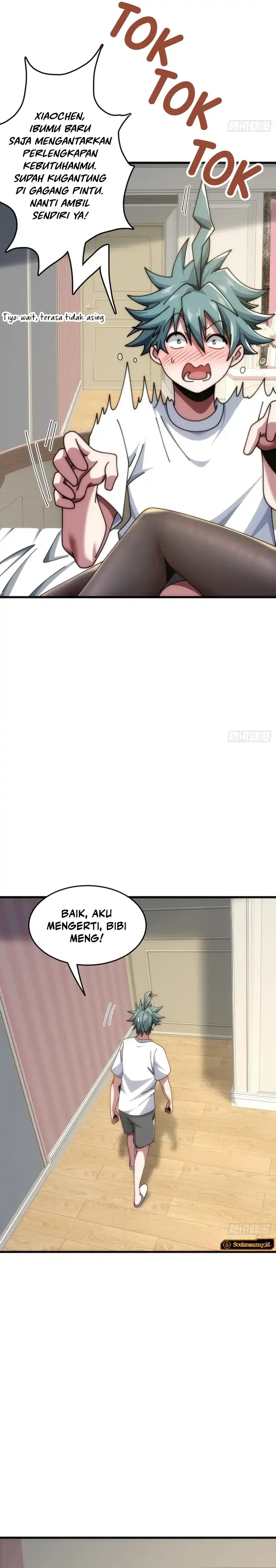 Infinite Evolution Starting From Zero Page 9
