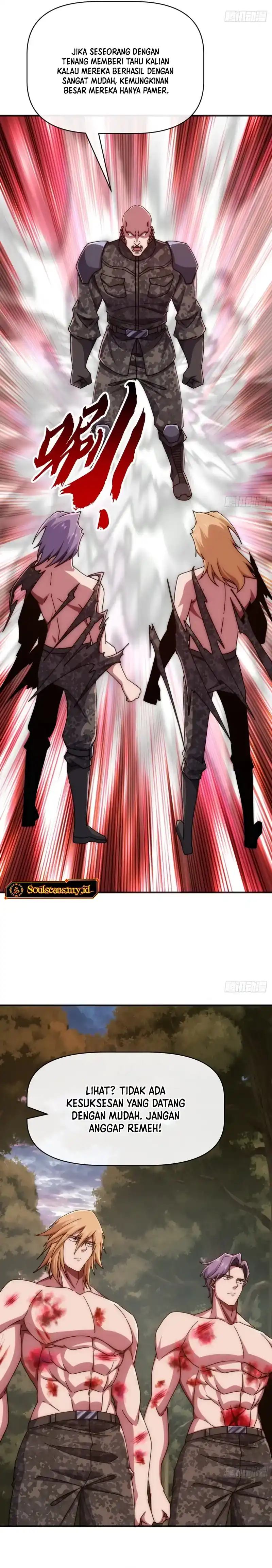 Infinite Evolution Starting From Zero Page 6