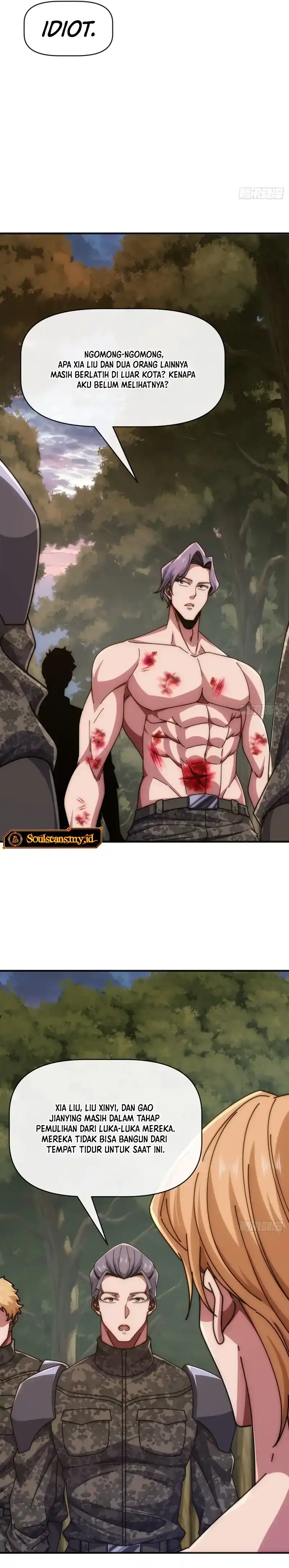 Infinite Evolution Starting From Zero Page 8