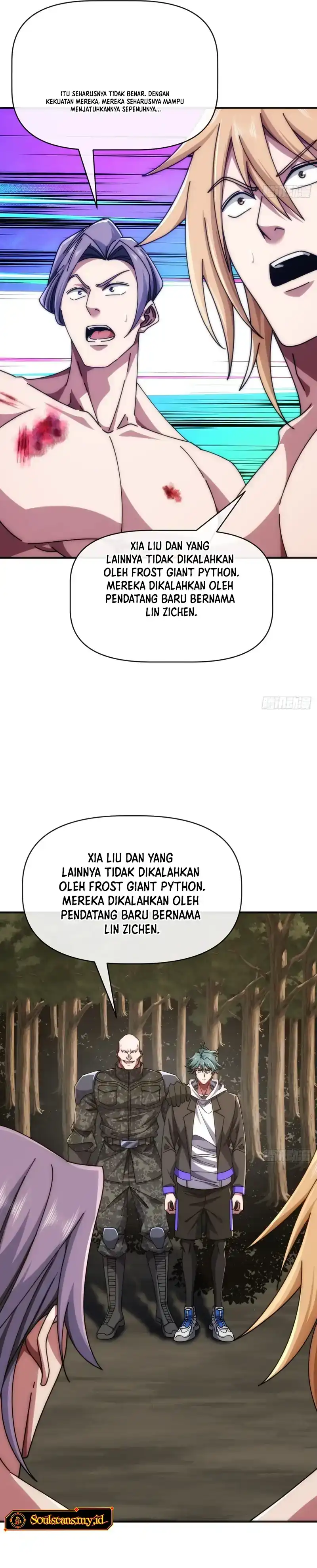 Infinite Evolution Starting From Zero Page 9