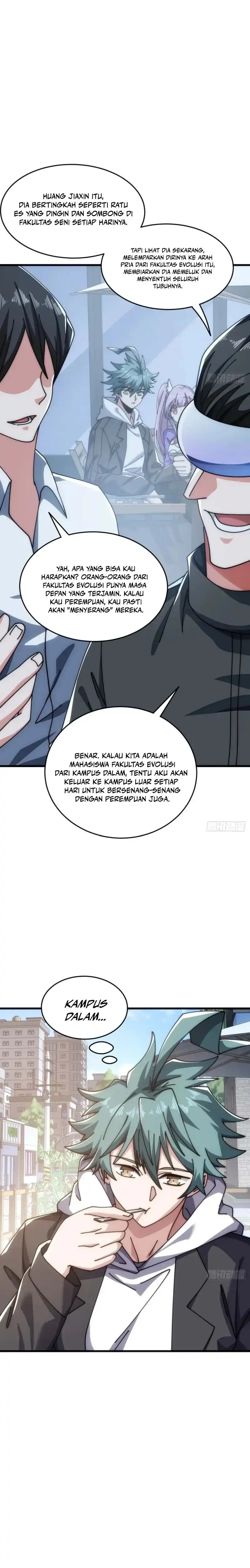 Infinite Evolution Starting From Zero Page 3