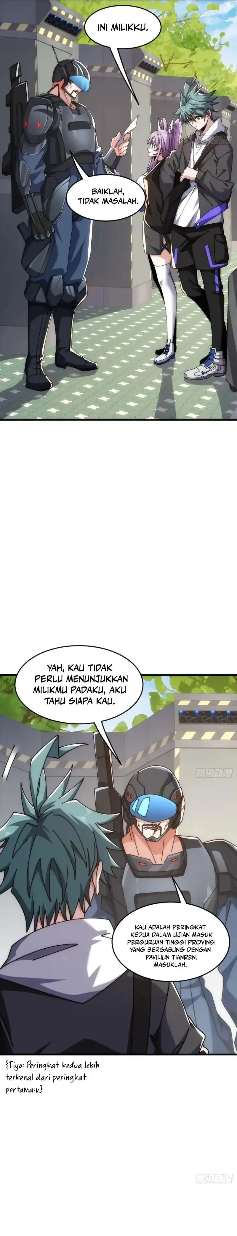 Infinite Evolution Starting From Zero Page 7