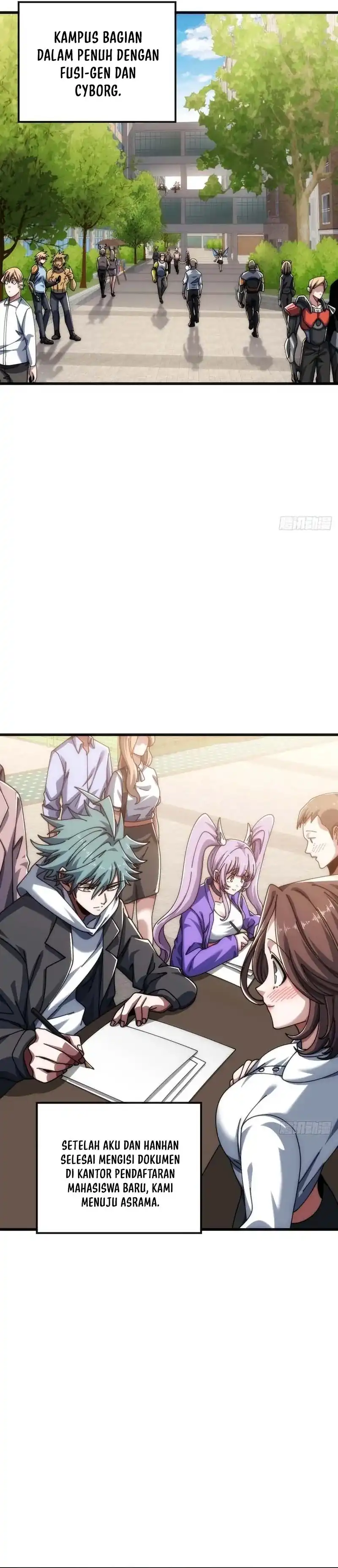 Infinite Evolution Starting From Zero Page 8