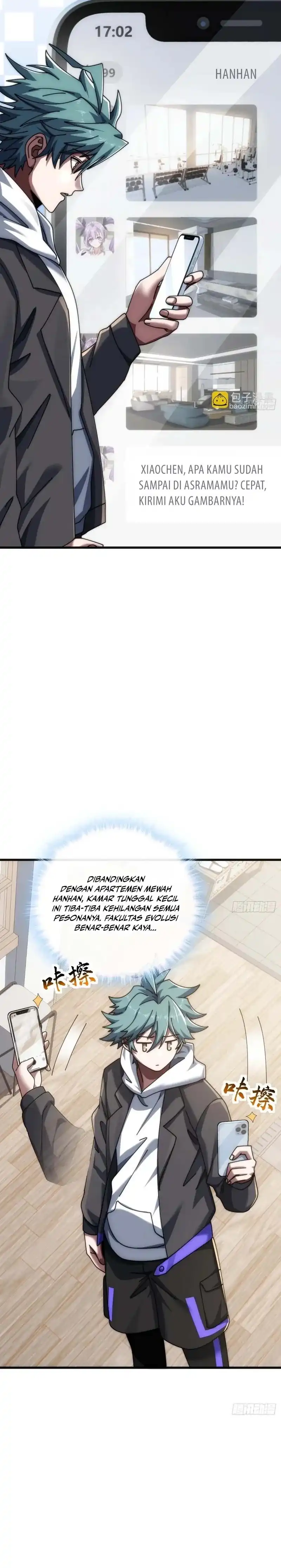 Infinite Evolution Starting From Zero Page 16