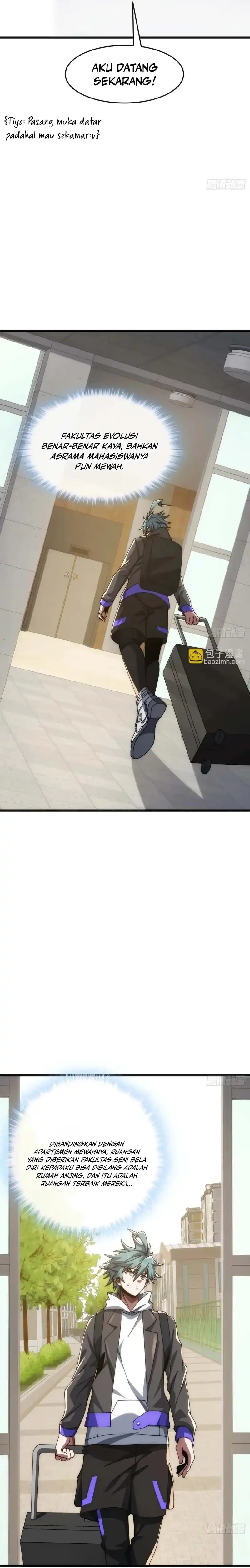 Infinite Evolution Starting From Zero Page 18