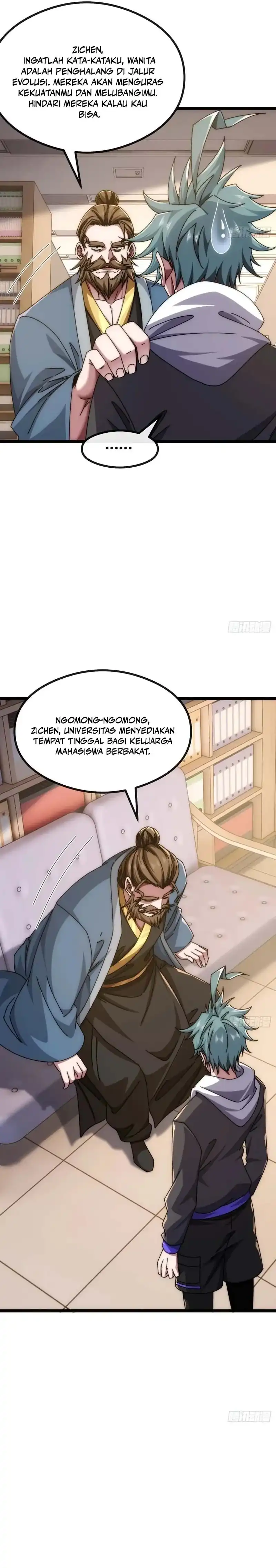 Infinite Evolution Starting From Zero Page 7