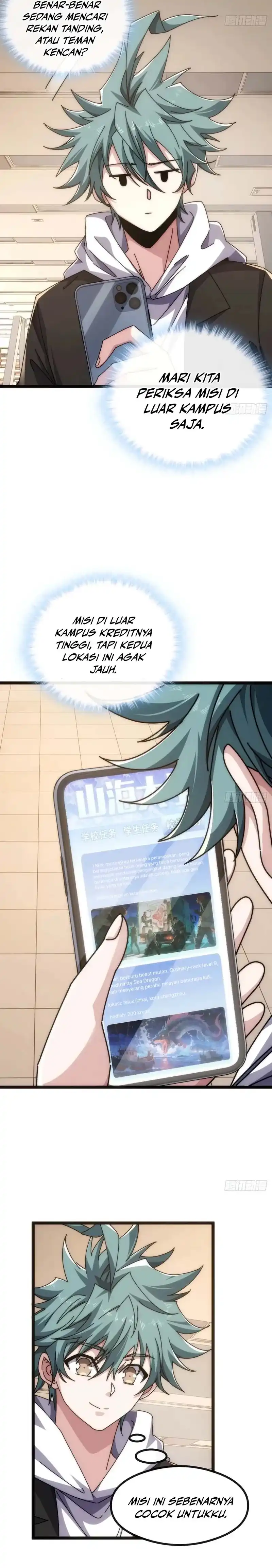 Infinite Evolution Starting From Zero Page 11