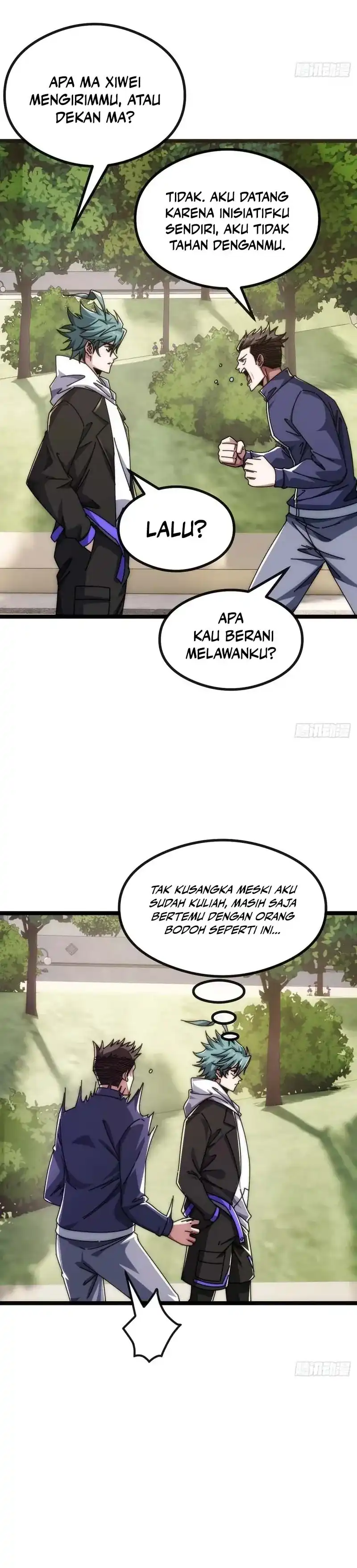 Infinite Evolution Starting From Zero Page 17
