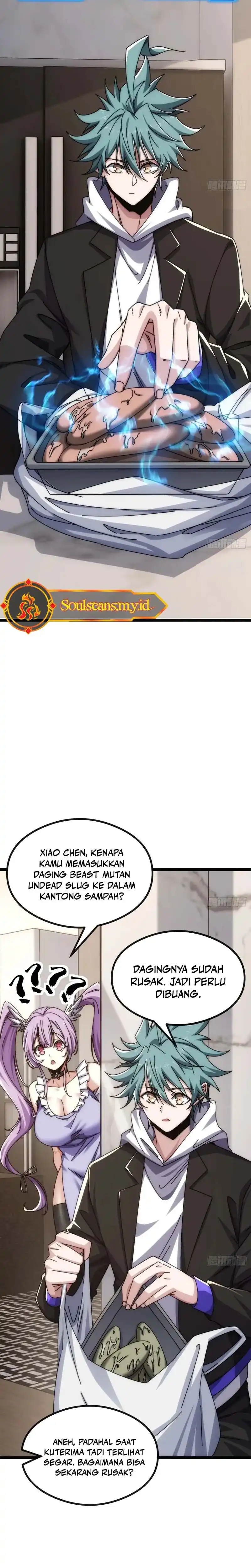 Infinite Evolution Starting From Zero Page 21