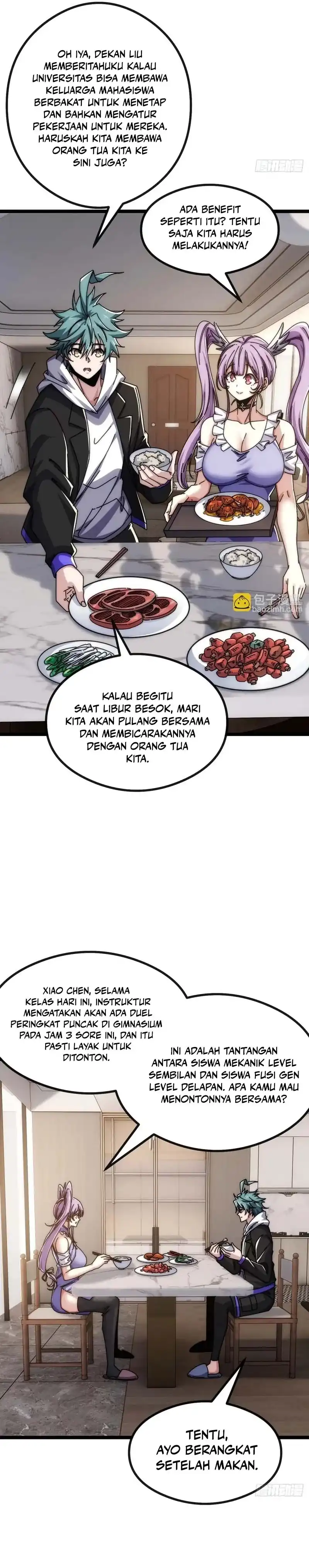 Infinite Evolution Starting From Zero Page 23