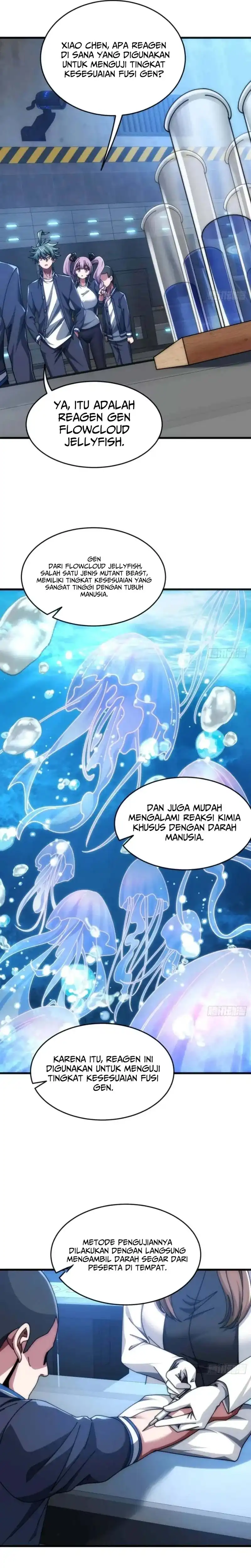 Infinite Evolution Starting From Zero Page 6