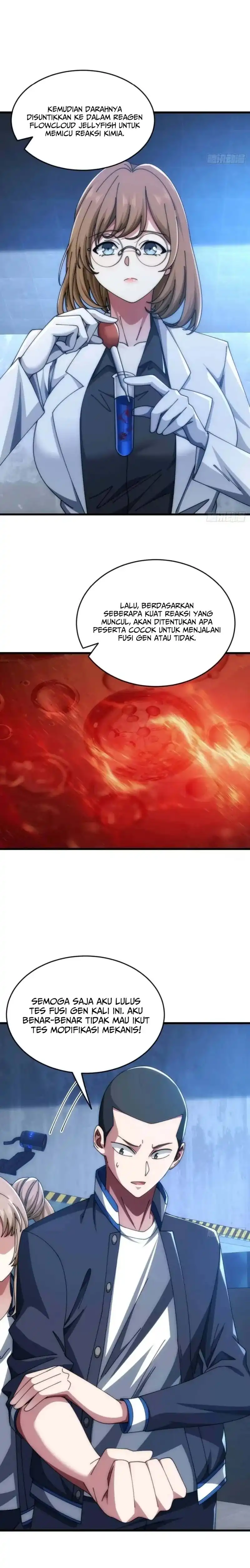 Infinite Evolution Starting From Zero Page 7