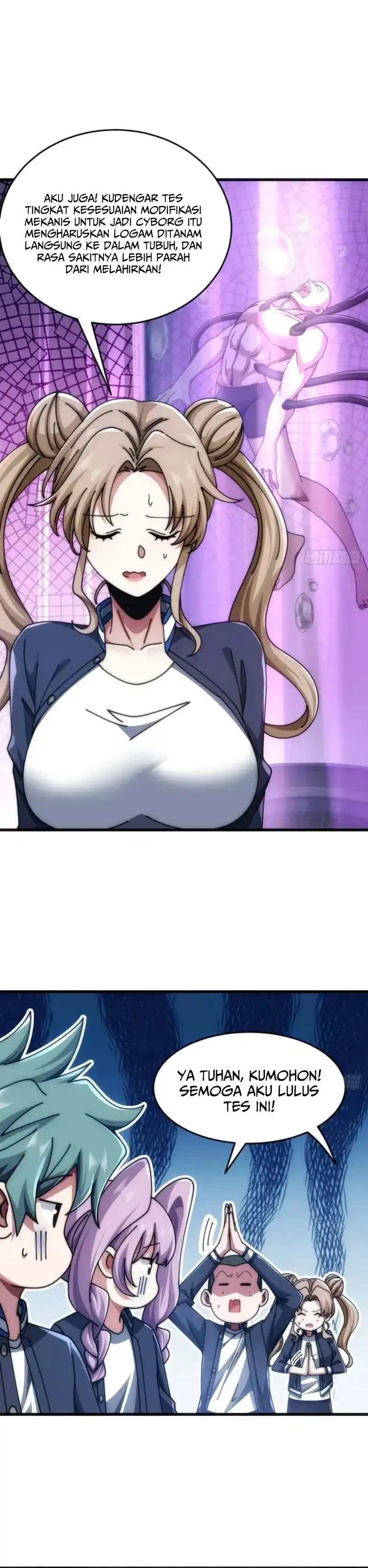 Infinite Evolution Starting From Zero Page 8