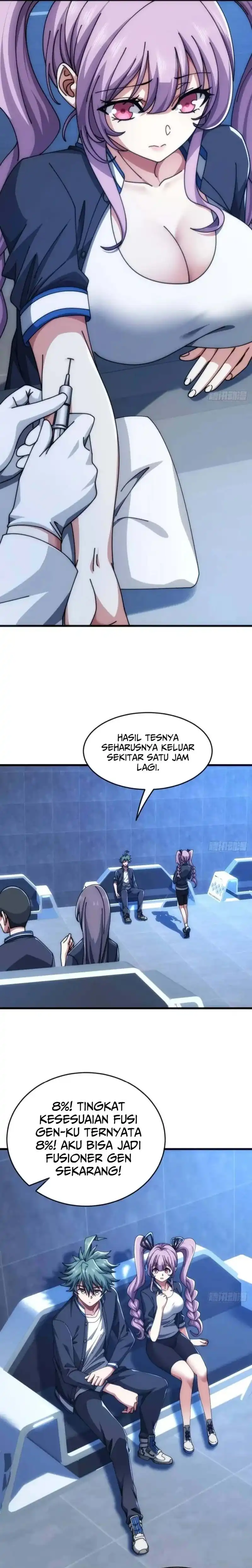 Infinite Evolution Starting From Zero Page 9