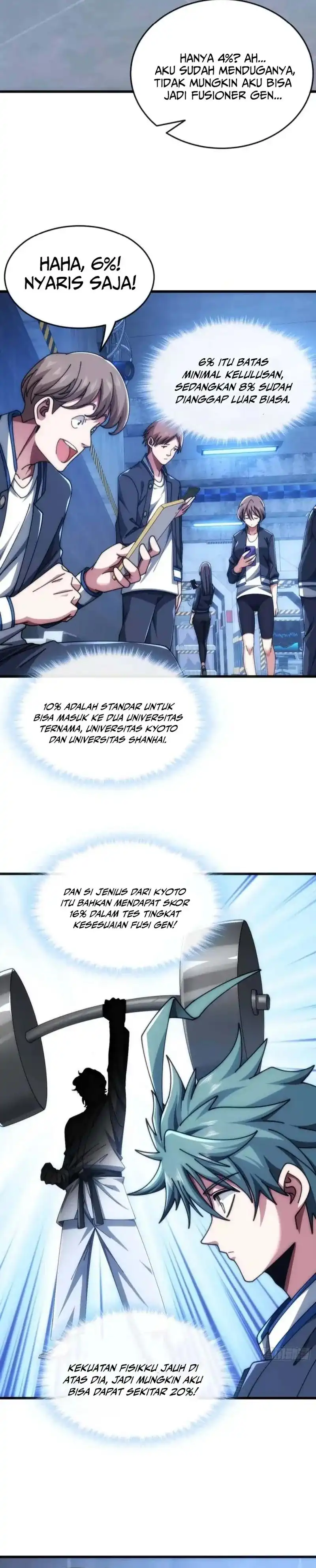 Infinite Evolution Starting From Zero Page 10