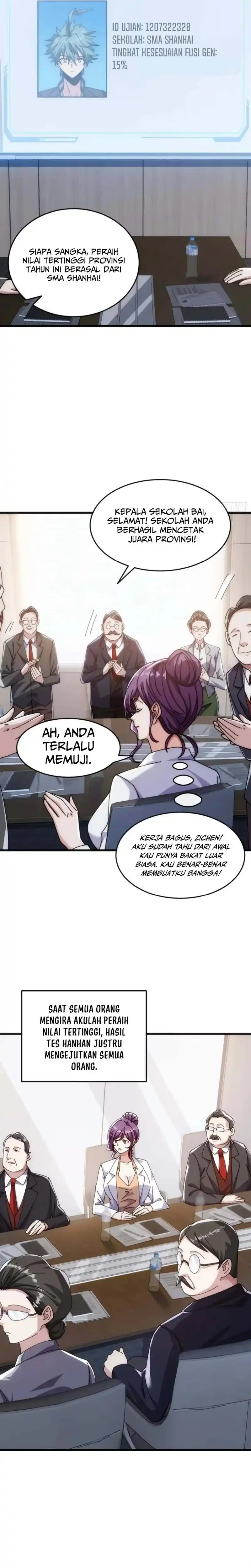 Infinite Evolution Starting From Zero Page 18
