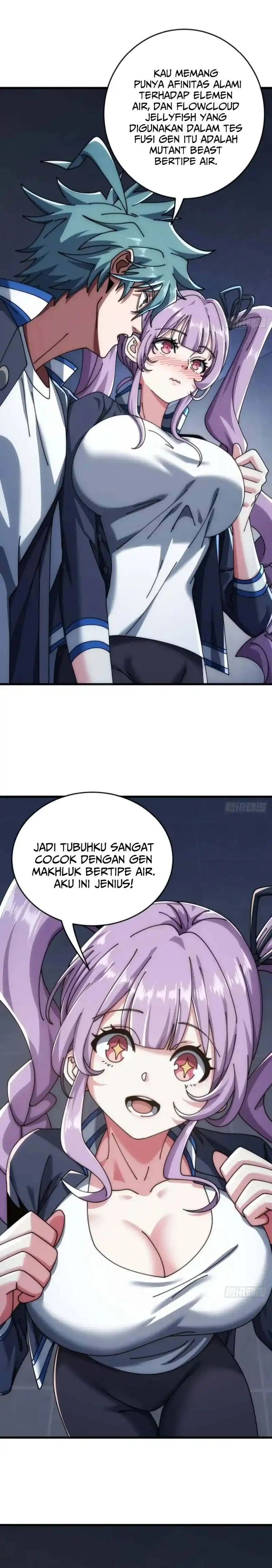 Infinite Evolution Starting From Zero Page 22