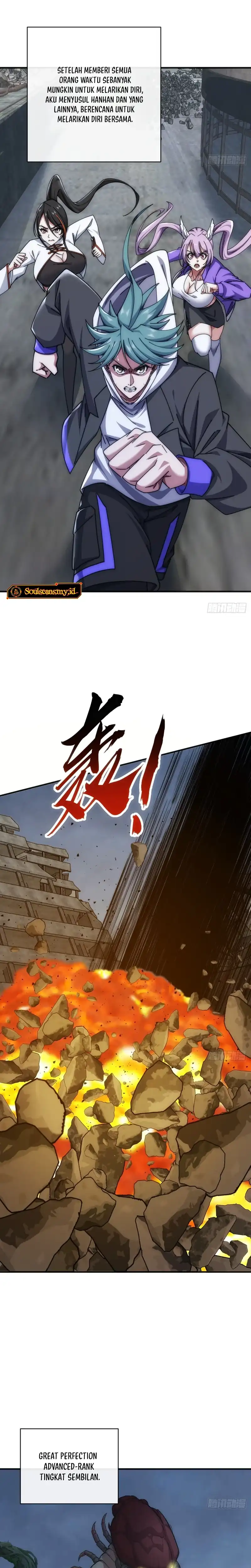 Infinite Evolution Starting From Zero Page 12