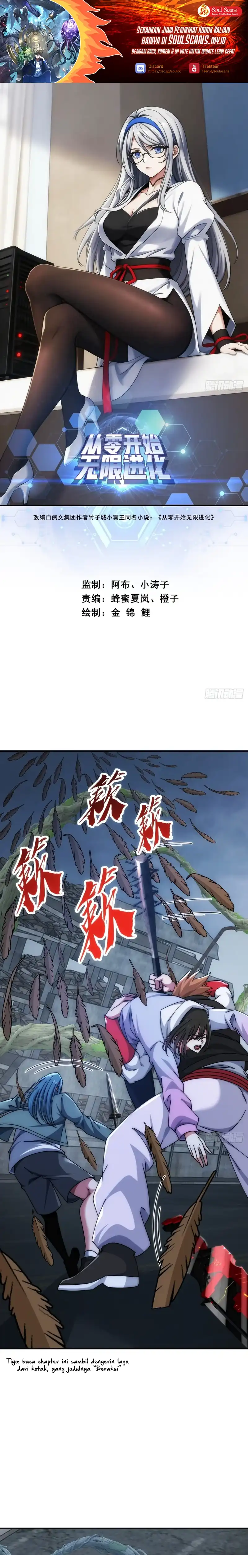 Infinite Evolution Starting From Zero Page 2
