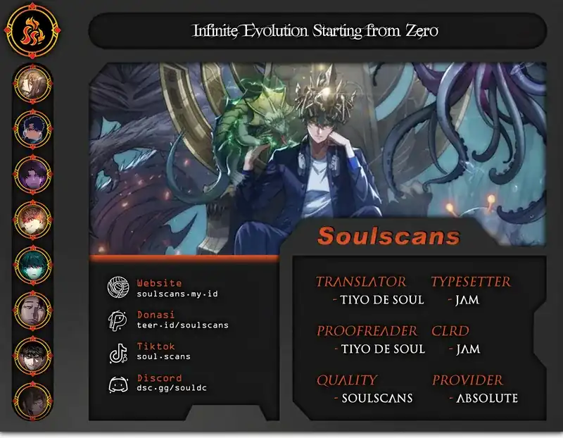 Infinite Evolution Starting From Zero Page 2