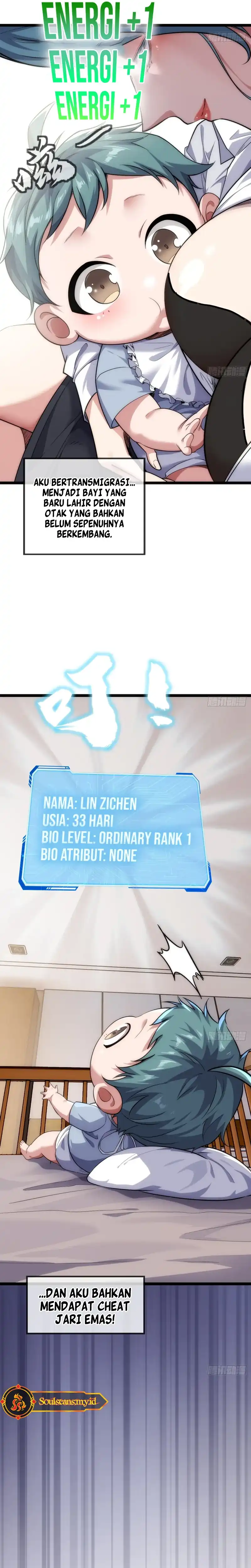 Infinite Evolution Starting From Zero Page 4