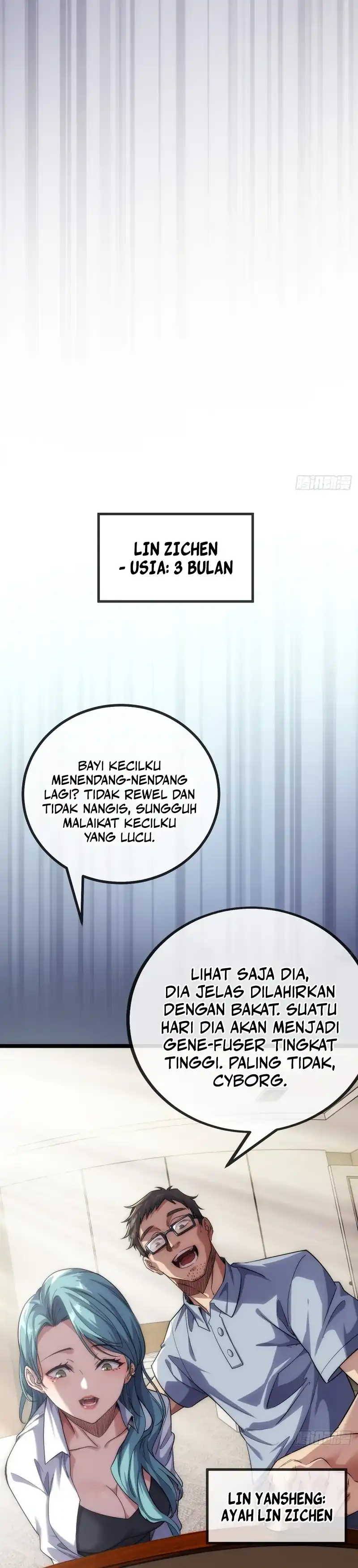 Infinite Evolution Starting From Zero Page 5