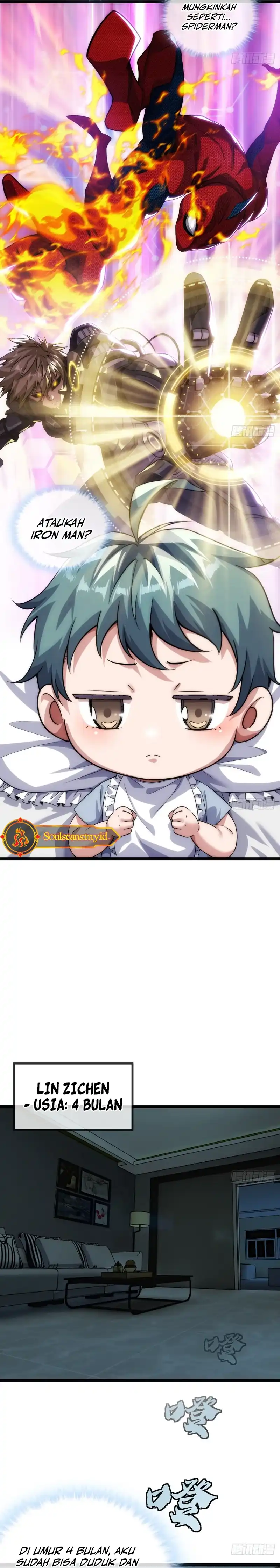 Infinite Evolution Starting From Zero Page 7