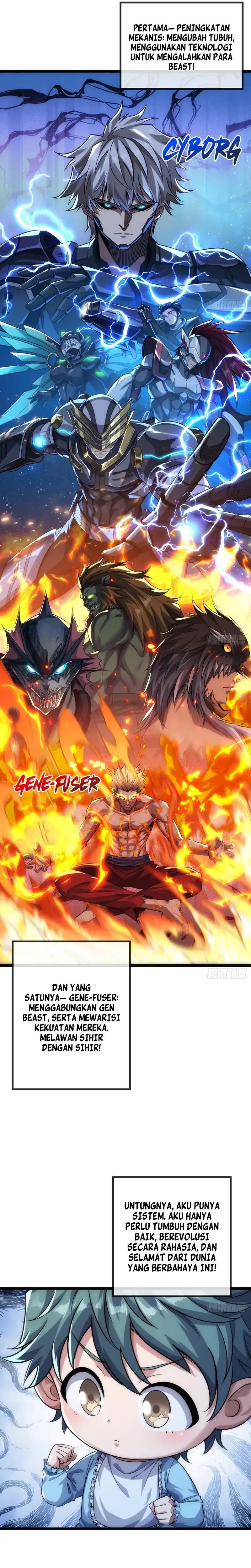 Infinite Evolution Starting From Zero Page 11