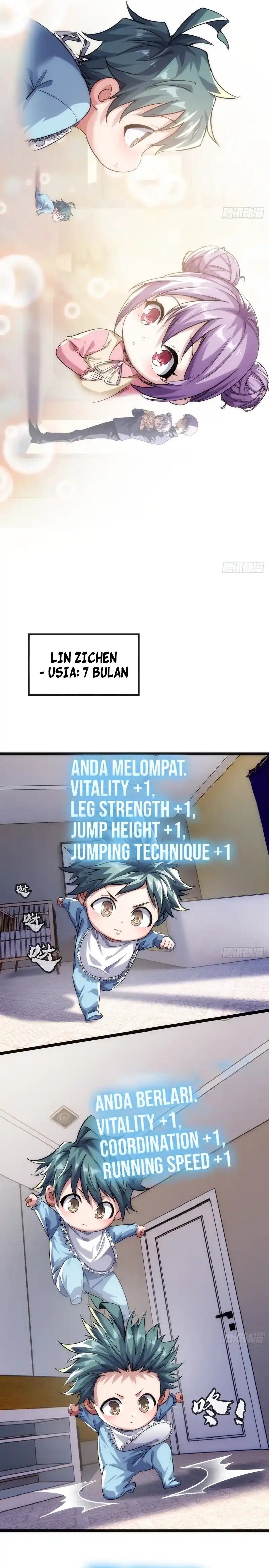 Infinite Evolution Starting From Zero Page 13