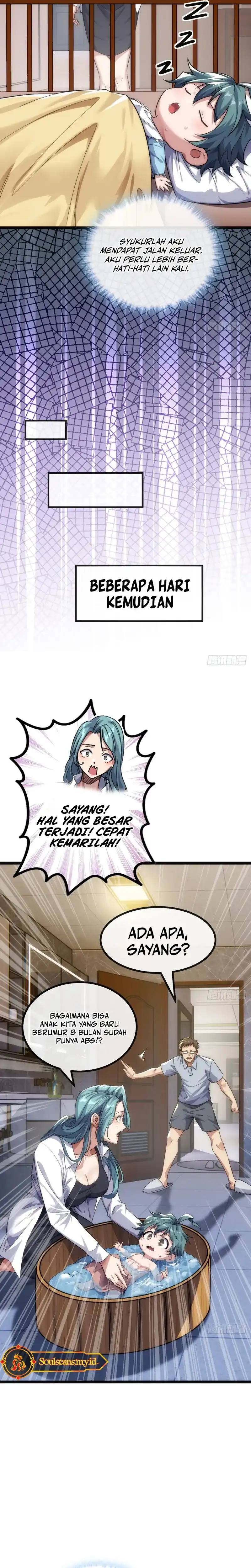 Infinite Evolution Starting From Zero Page 16