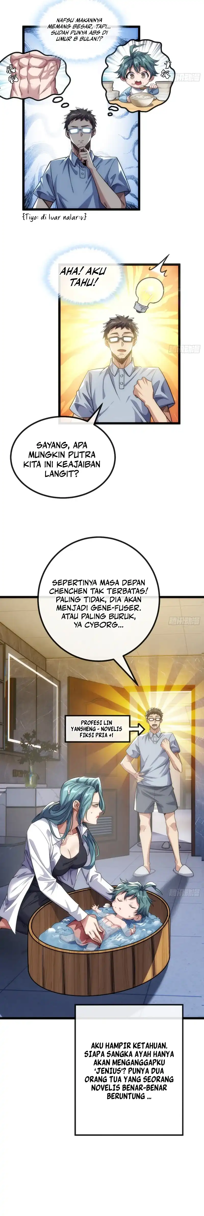 Infinite Evolution Starting From Zero Page 17